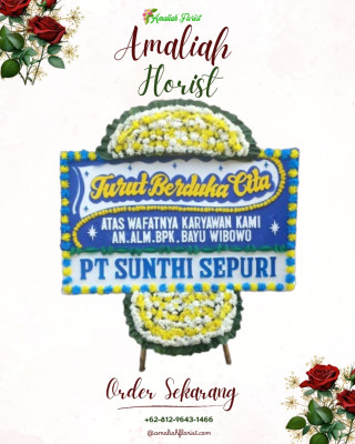 Papan Bunga Duka di Oksibil