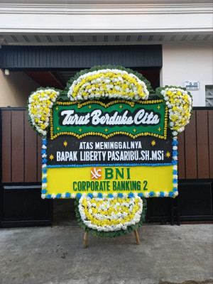 Papan Bunga Duka di Oksibil