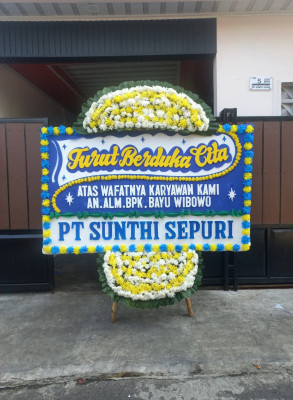 Papan Bunga Duka di Oksibil