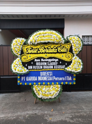 Papan Bunga Duka di Oksibil