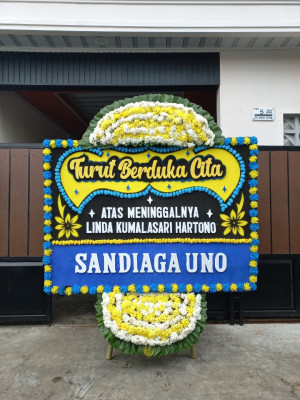 Papan Bunga Duka di Oksibil